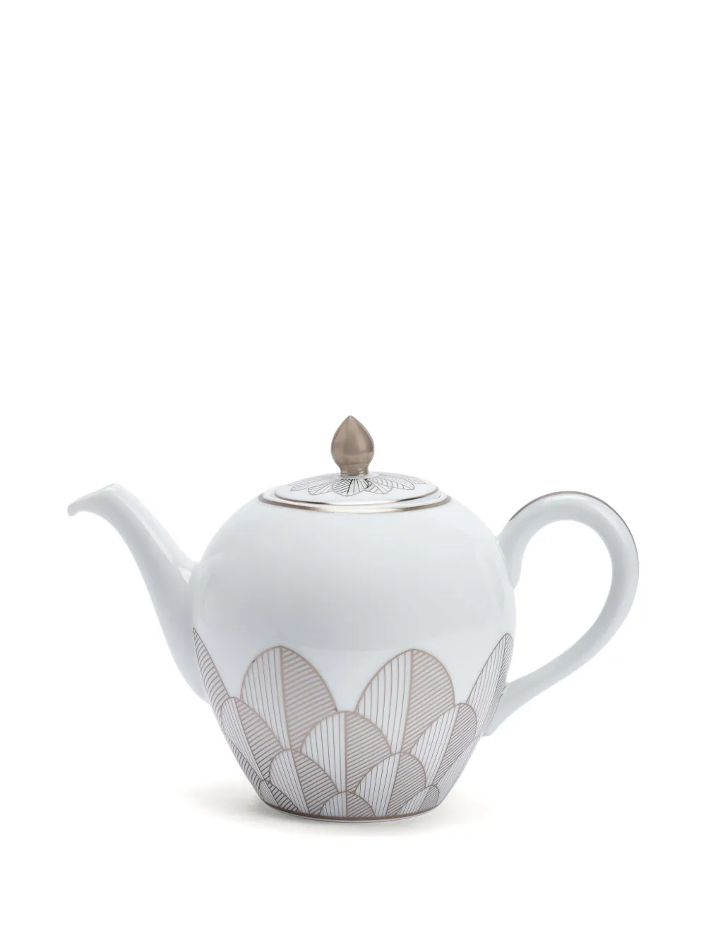 Christofle Malmaison Impériale teapot (17.5cm x 26cm) | White | Image 1
