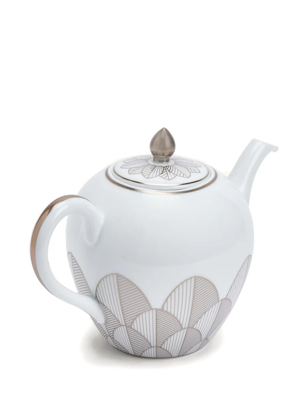 Christofle Malmaison Impériale teapot (17.5cm x 26cm) | Tea & Coffee | Image 2