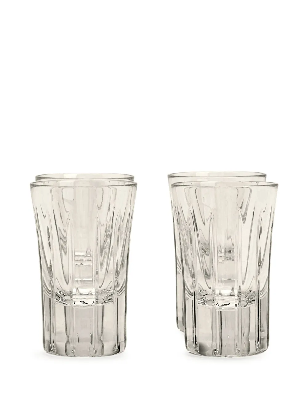 Christofle Iriana crystal drinking glasses (set of four) | Glassware | Image 2