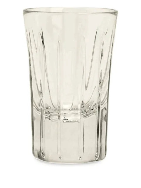 Christofle Iriana crystal drinking glasses (set of four)