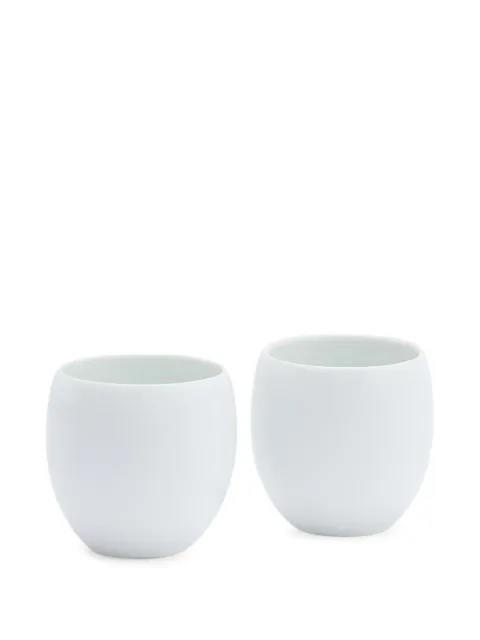 Christofle Mood coffee cup set (two pieces)