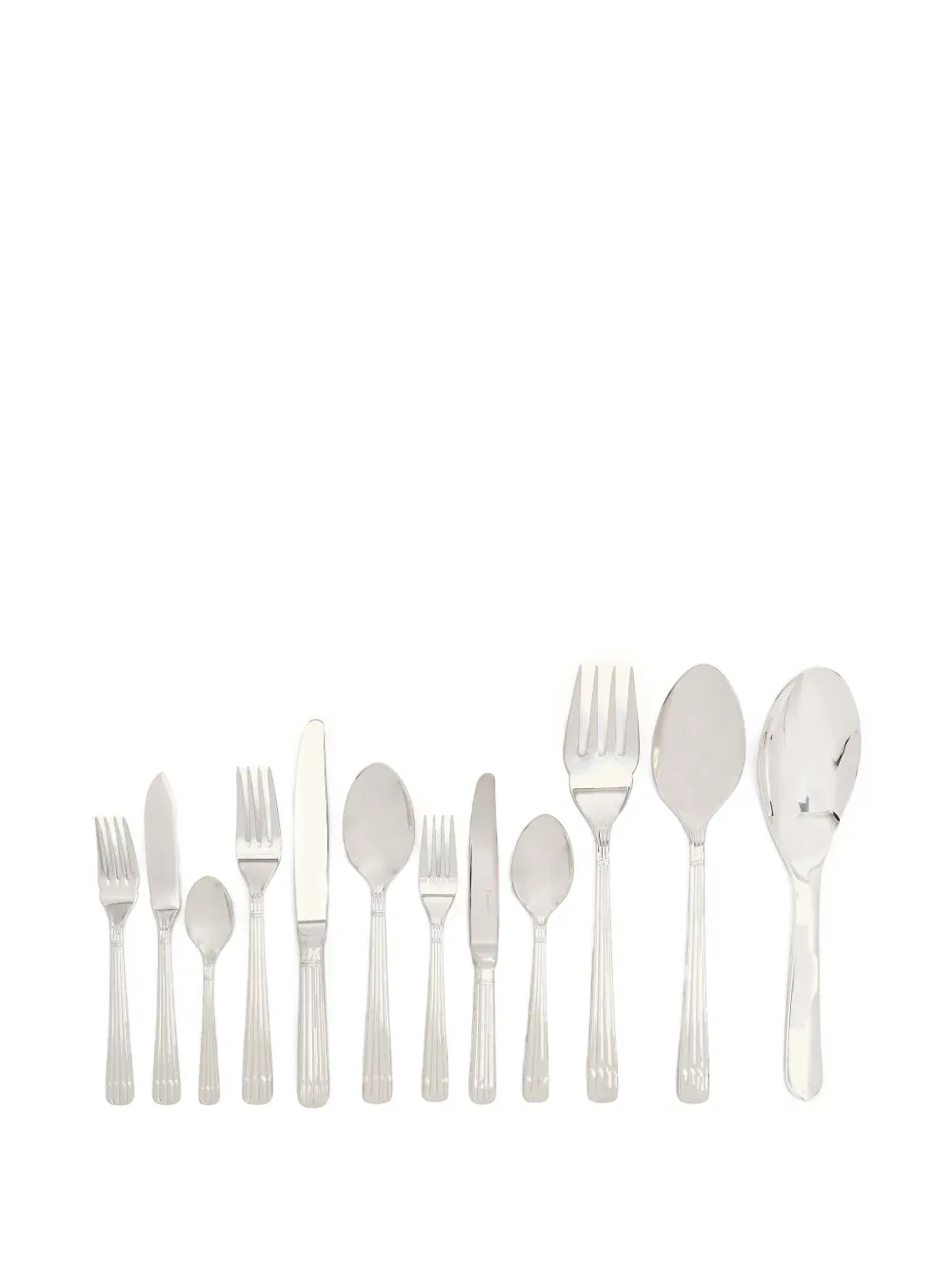 Christofle Osiris flatware set (110 pieces) | Silver | Image 1