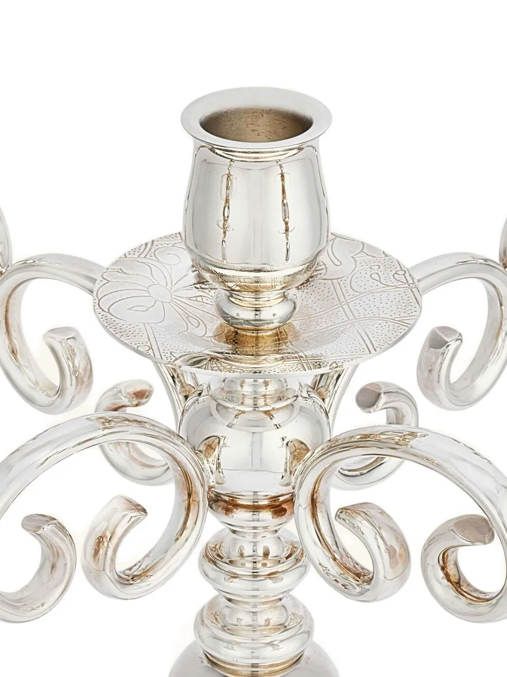 Christofle five-light candelabra | Candle Holders | Image 2