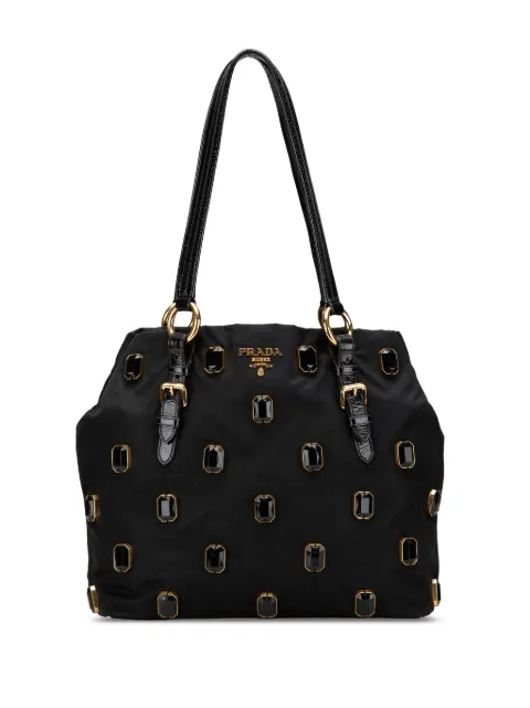 Prada Pre-Owned 2010-2024 Tessuto Pietre tote bag