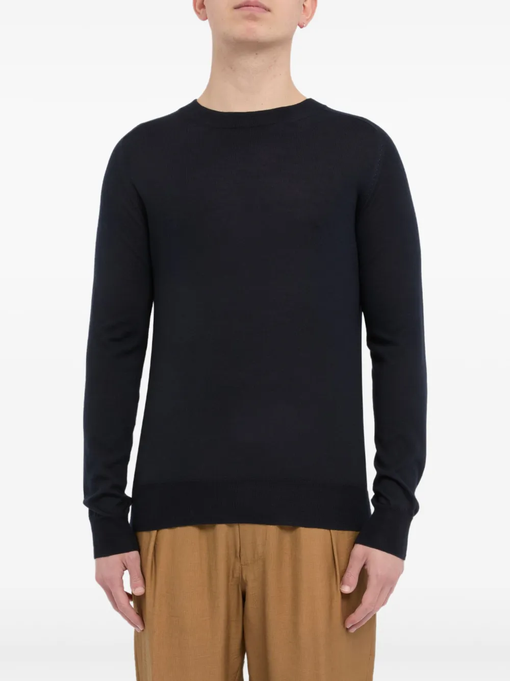 FUMAGALLI crew-neck jumper - Blauw