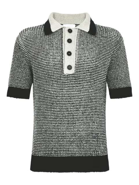 FUMAGALLI knitted polo shirt