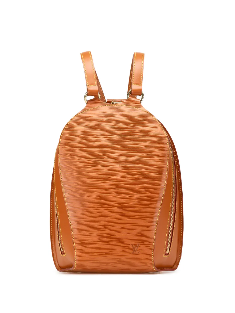 Pre-owned Louis Vuitton 2001 Epi Mabillon Backpack