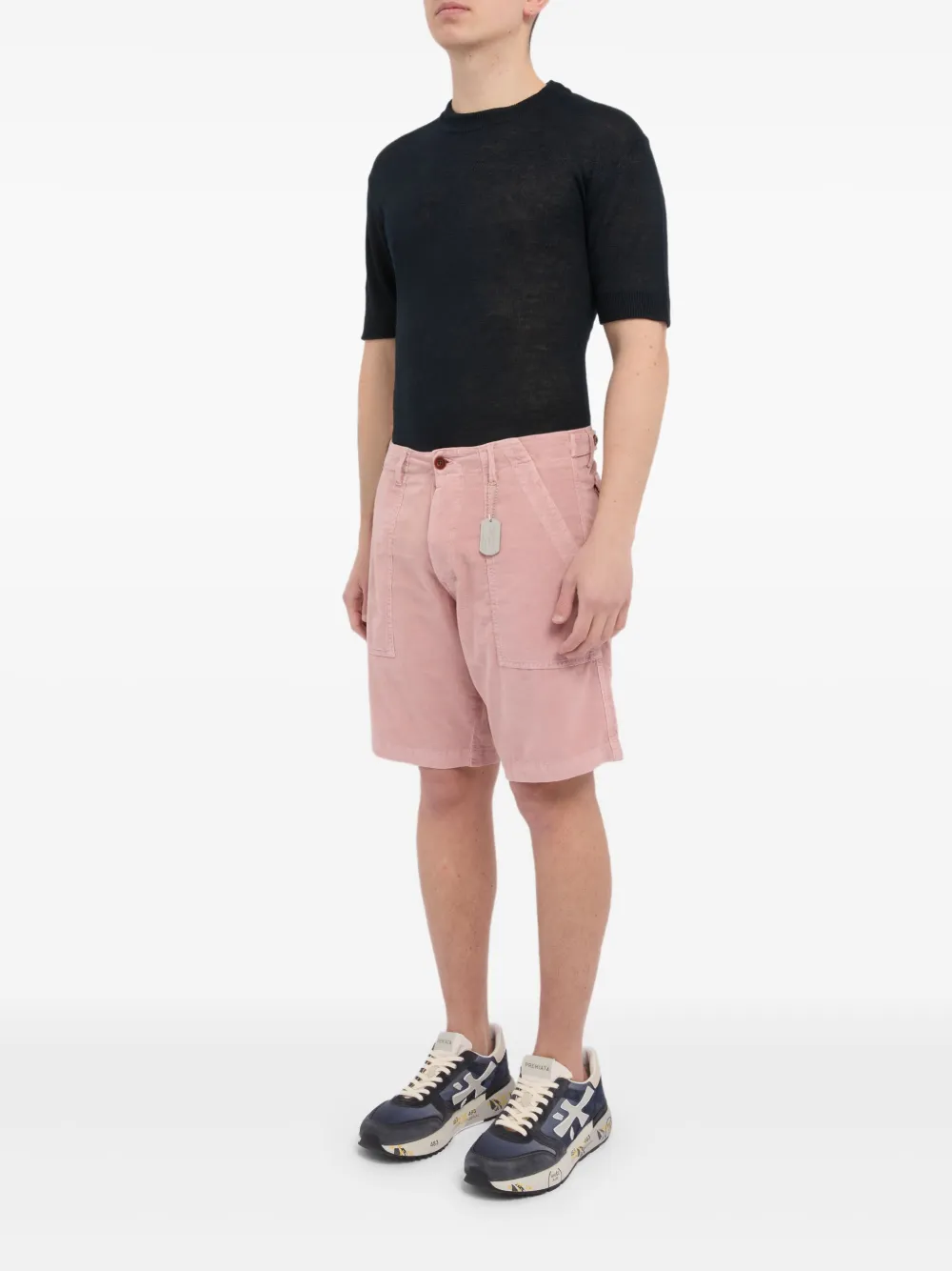CHESAPEAKES Shannon bermuda shorts - Roze