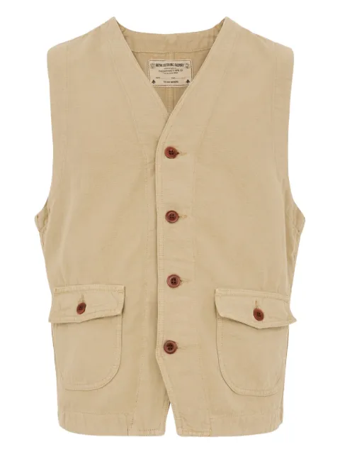 CHESAPEAKES button-down waistcoat