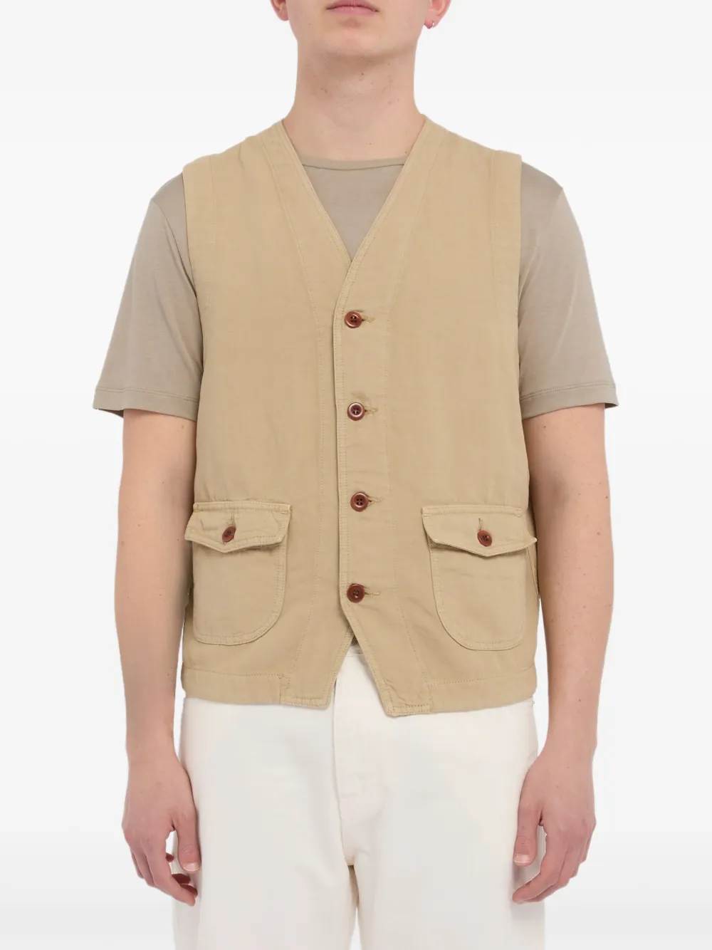 CHESAPEAKES button-down waistcoat | Waistcoats & Gilets | Image 2
