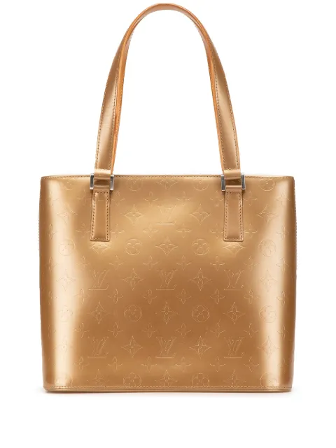Louis Vuitton Pre-Owned 2004 Monogram Mat Stockton tote bag