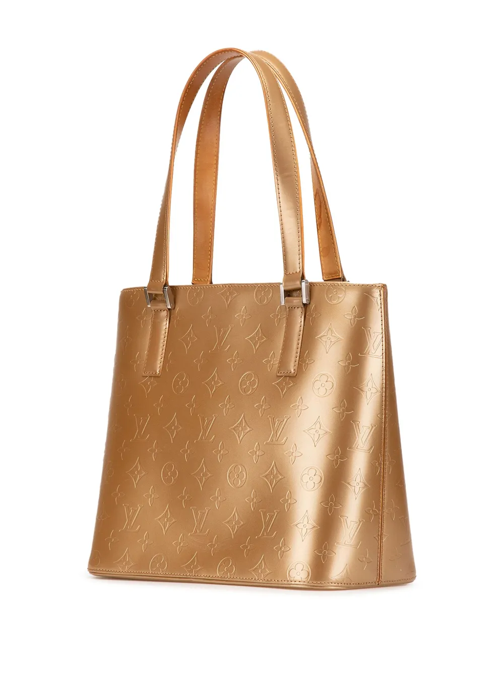 Pre-owned Louis Vuitton 2004 Monogram Mat Stockton Tote Bag