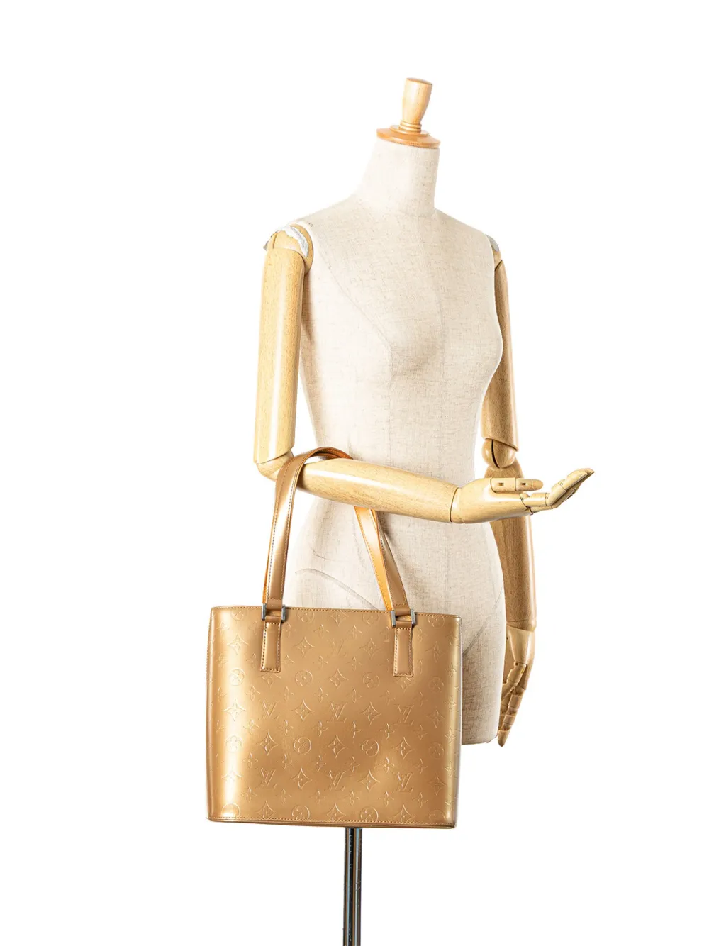 Louis Vuitton Pre-Owned sac cabas Monogram Mat Stockton pre-owned (2004) | Pre-owned | Image 2