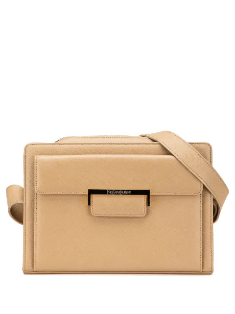Saint Laurent Pre-Owned 20th Century Leather crossbody bag