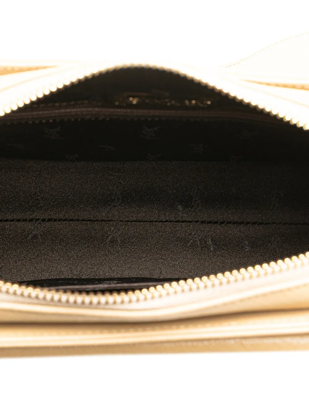 Pre-owned Saint Laurent 20th Century Leather Crossbody Bag