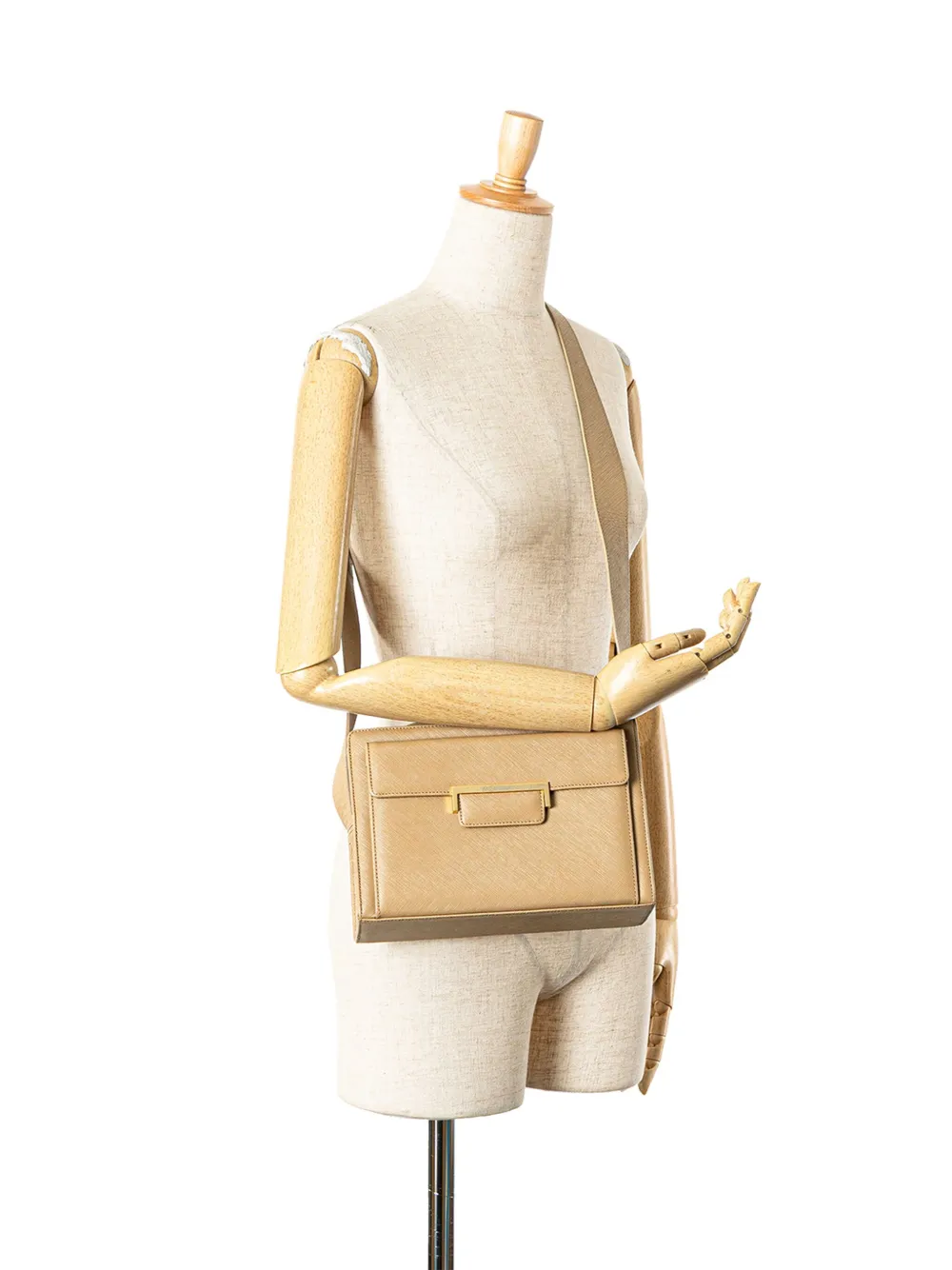 Saint Laurent Pre-Owned axelremsväska i läder från 1900-talet | Pre-Owned | Image 2