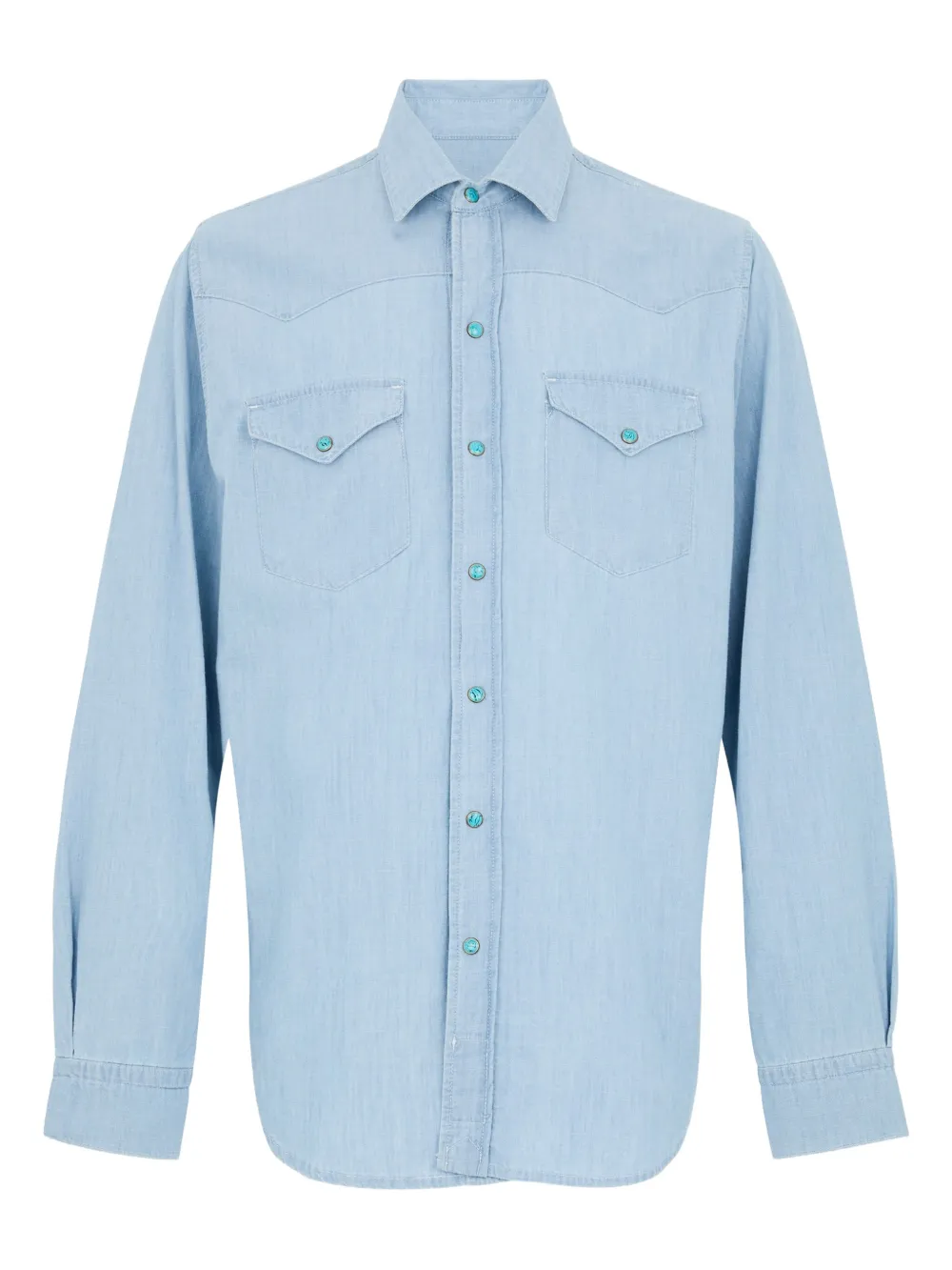 CHESAPEAKES Flagstaff denim shirt | Blue | Image 1
