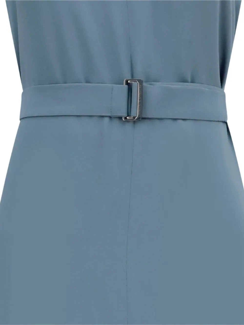 Brunello Cucinelli Jurk met V-hals Blauw