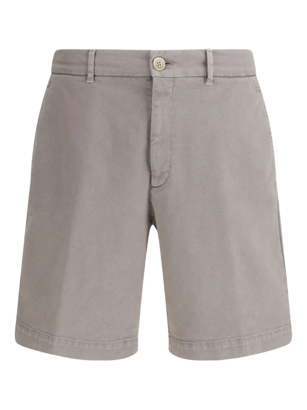 Brunello Cucinelli Shorts met knoopsluiting Grijs