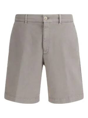 【ブルネロクチネリ】 Shorts - Tailored Shorts ショートパンツ Brunello Cucinelli Shorts for Women | Online Sale up to 76