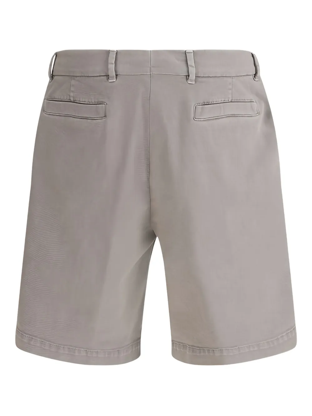 Brunello Cucinelli Shorts met knoopsluiting - Grijs