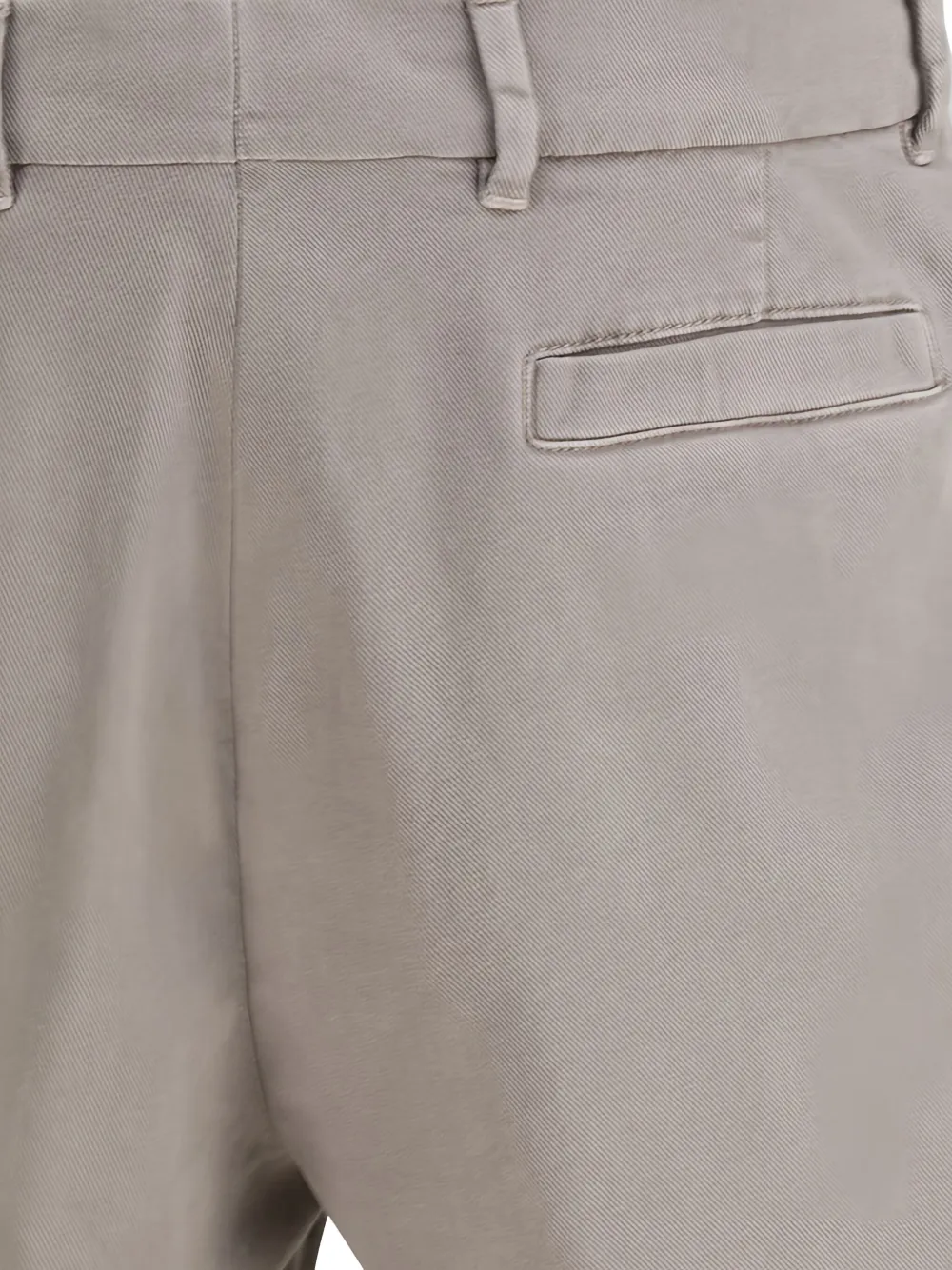 Brunello Cucinelli Shorts met knoopsluiting Grijs