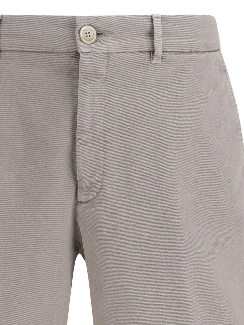 Brunello Cucinelli Shorts met knoopsluiting Grijs