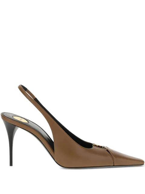 Saint Laurent 90mm Babylone pumps