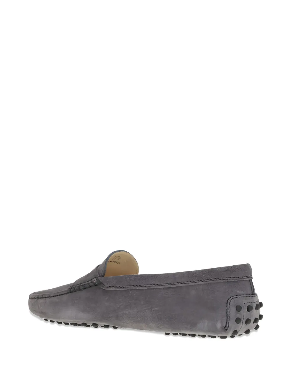 Tod's suede loafers Grey