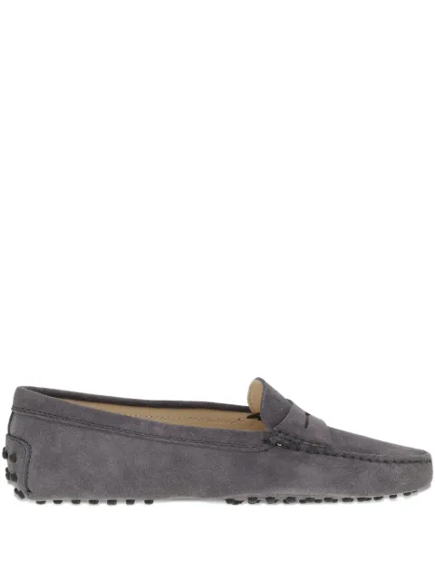 Tod's suede loafers