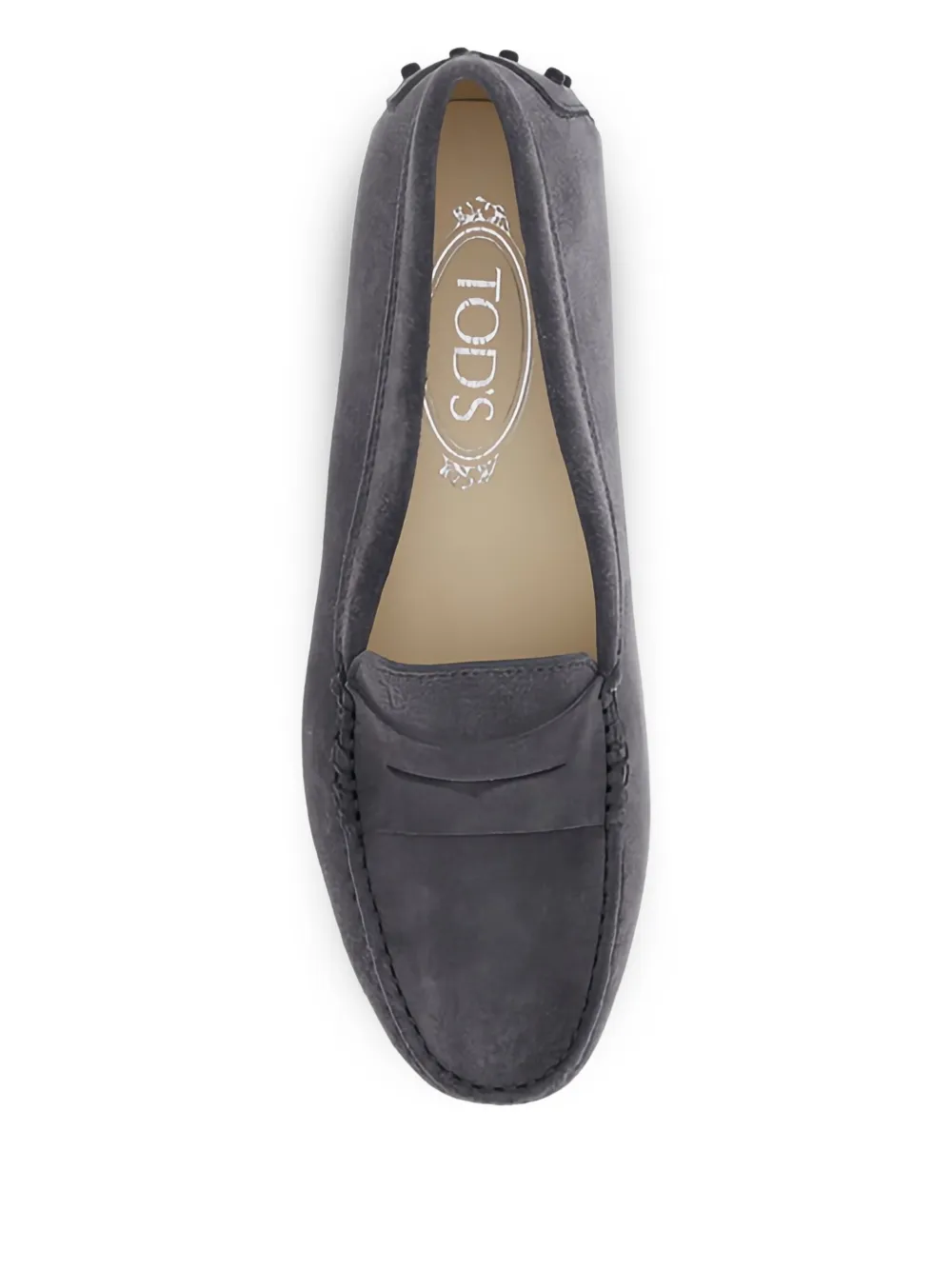 Tod's suede loafers Grey