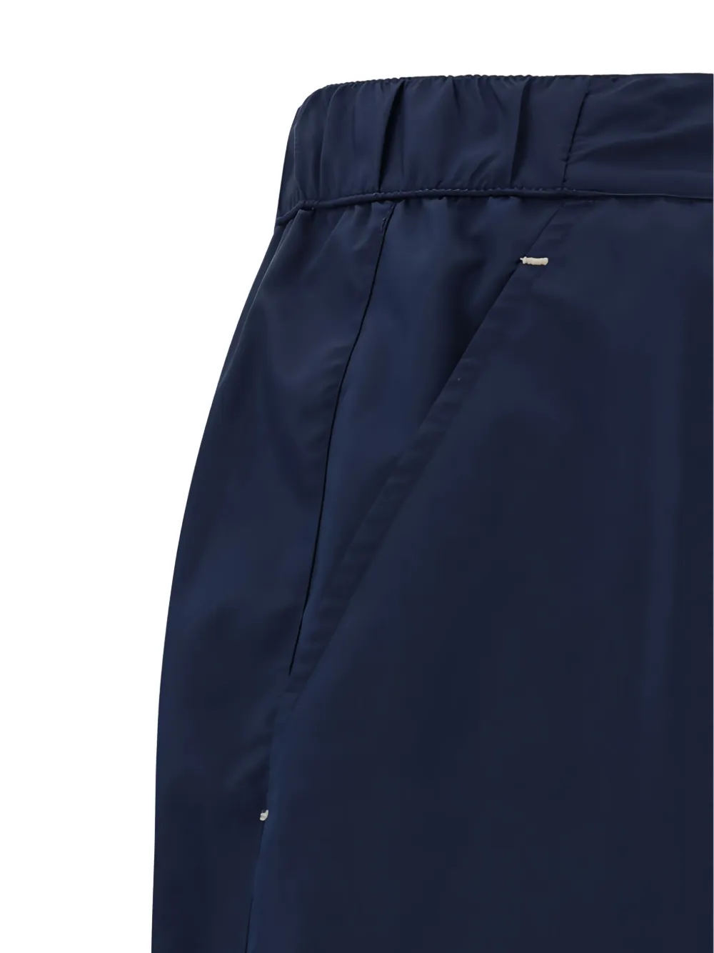 Brunello Cucinelli straight-leg trousers - Blauw