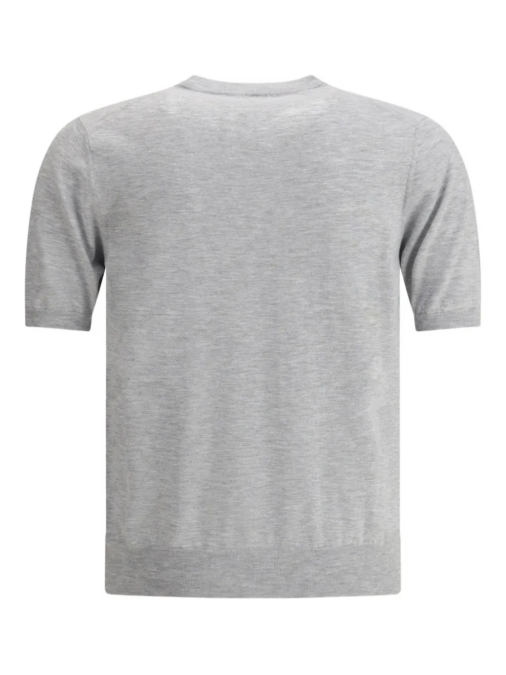 Cruciani short-sleeve crew neck T-shirt - Grijs