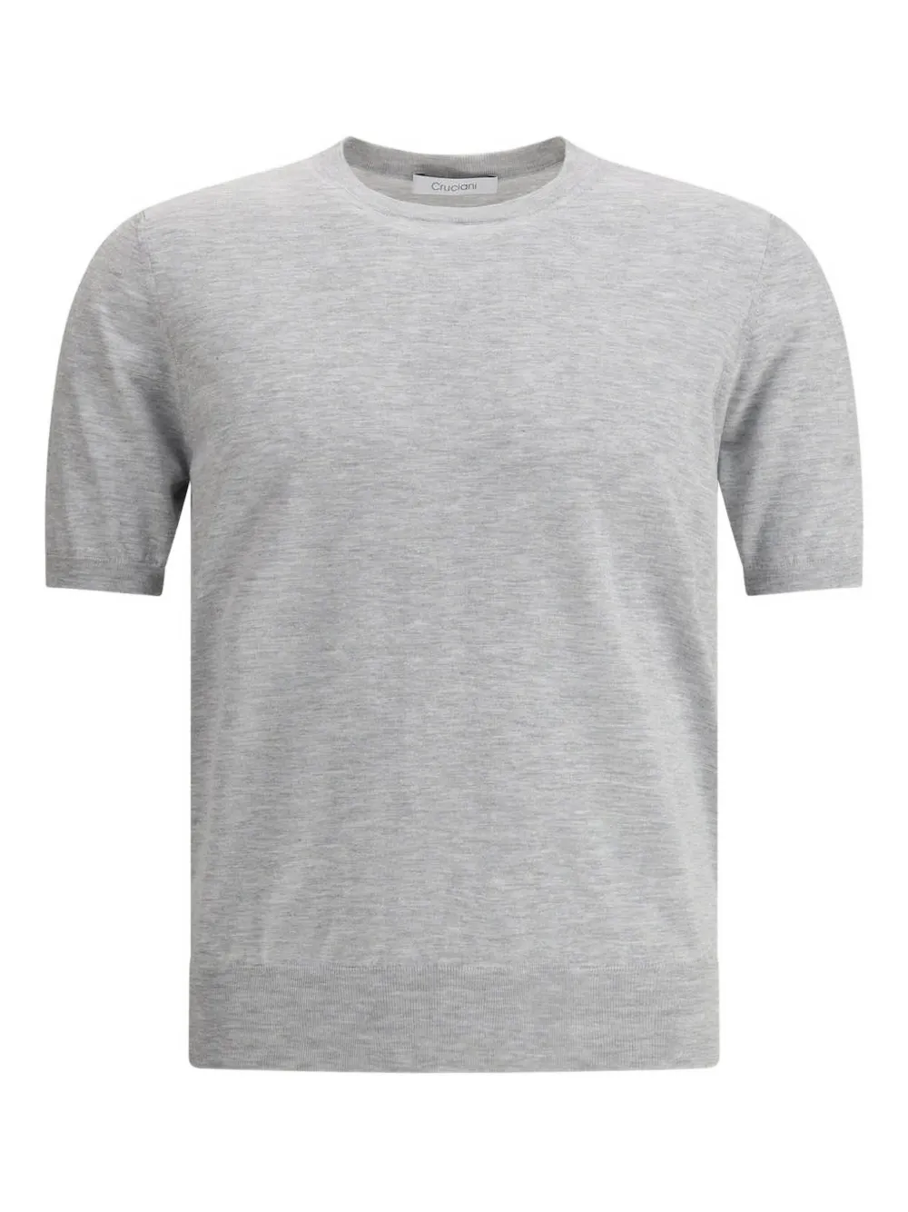short-sleeve crew neck T-shirt