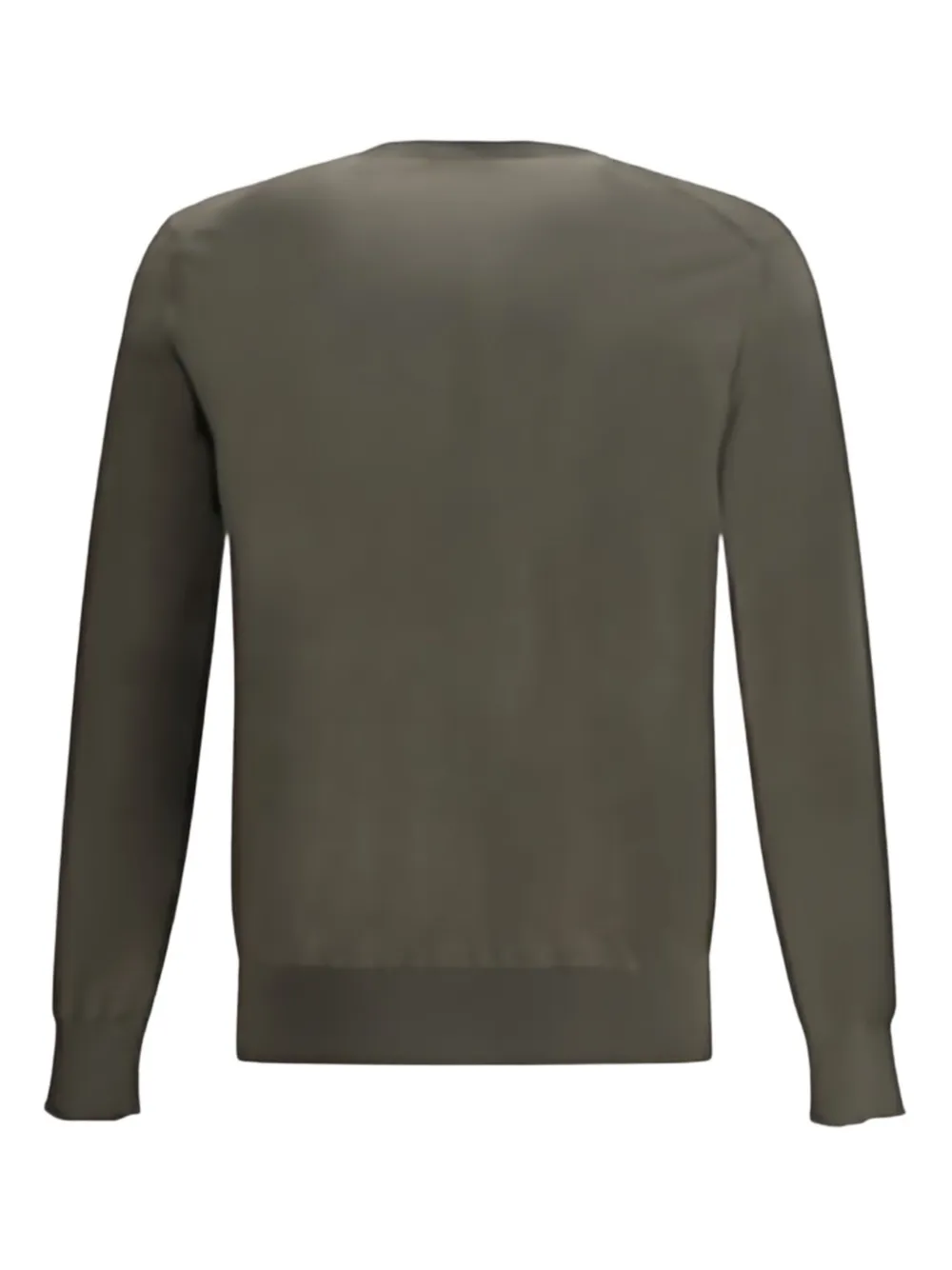 Cruciani cotton crew-neck sweatshirt - Bruin