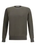 Cruciani cotton crew-neck sweatshirt - Brown