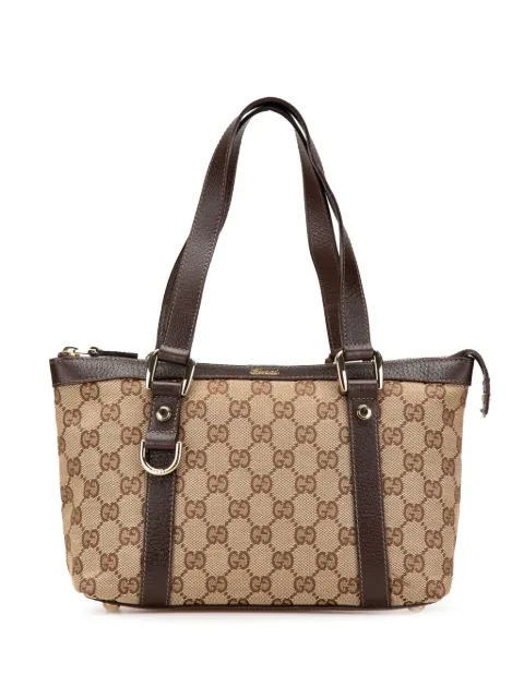Gucci Pre-Owned 2000-2015 GG Canvas Abbey D Ring tote bag