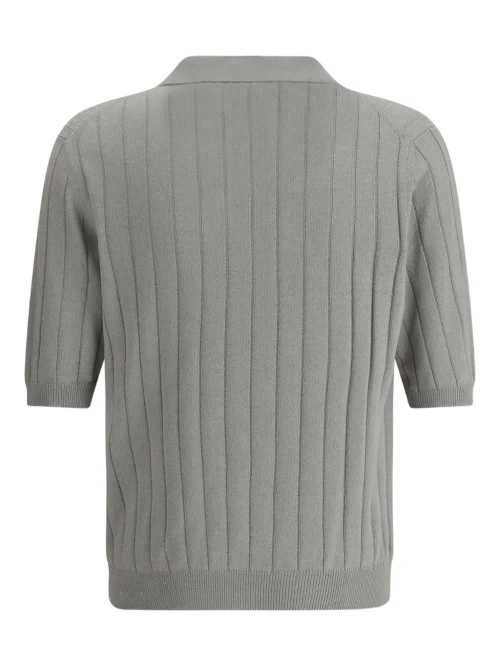 Cruciani ribbed T-shirt - Grijs