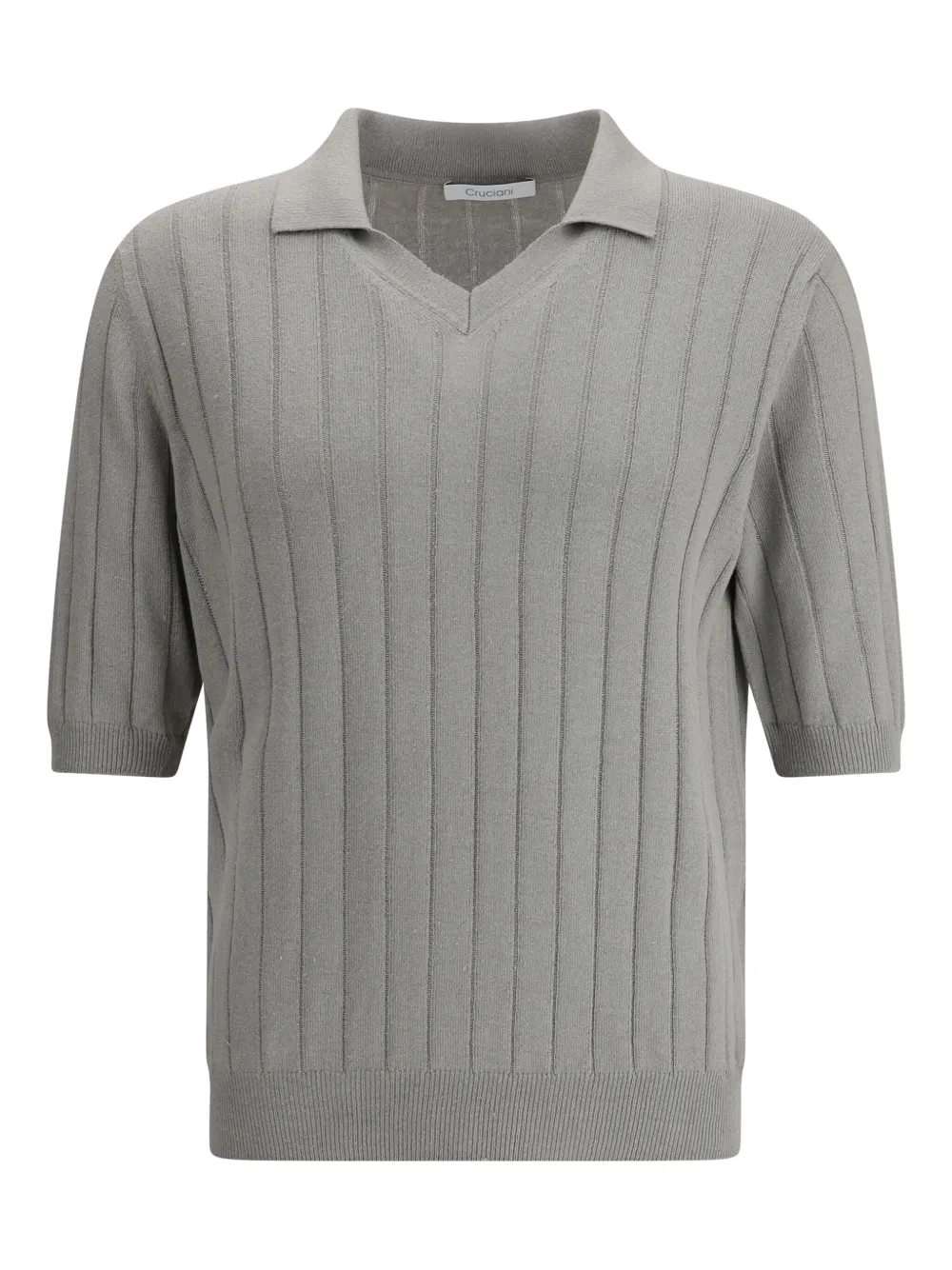 ribbed T-shirt