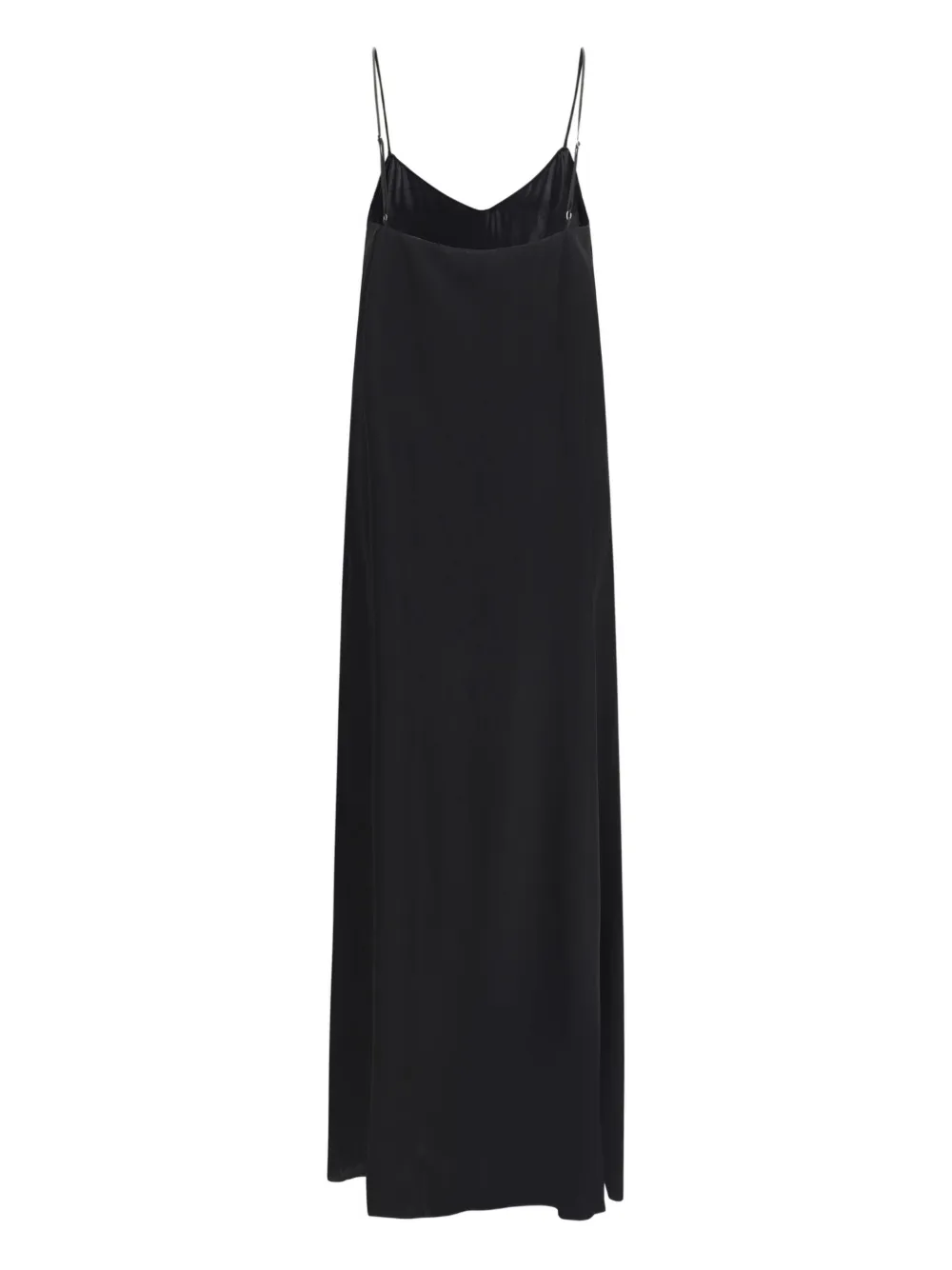 The Row Kole Maxi Dress In Black