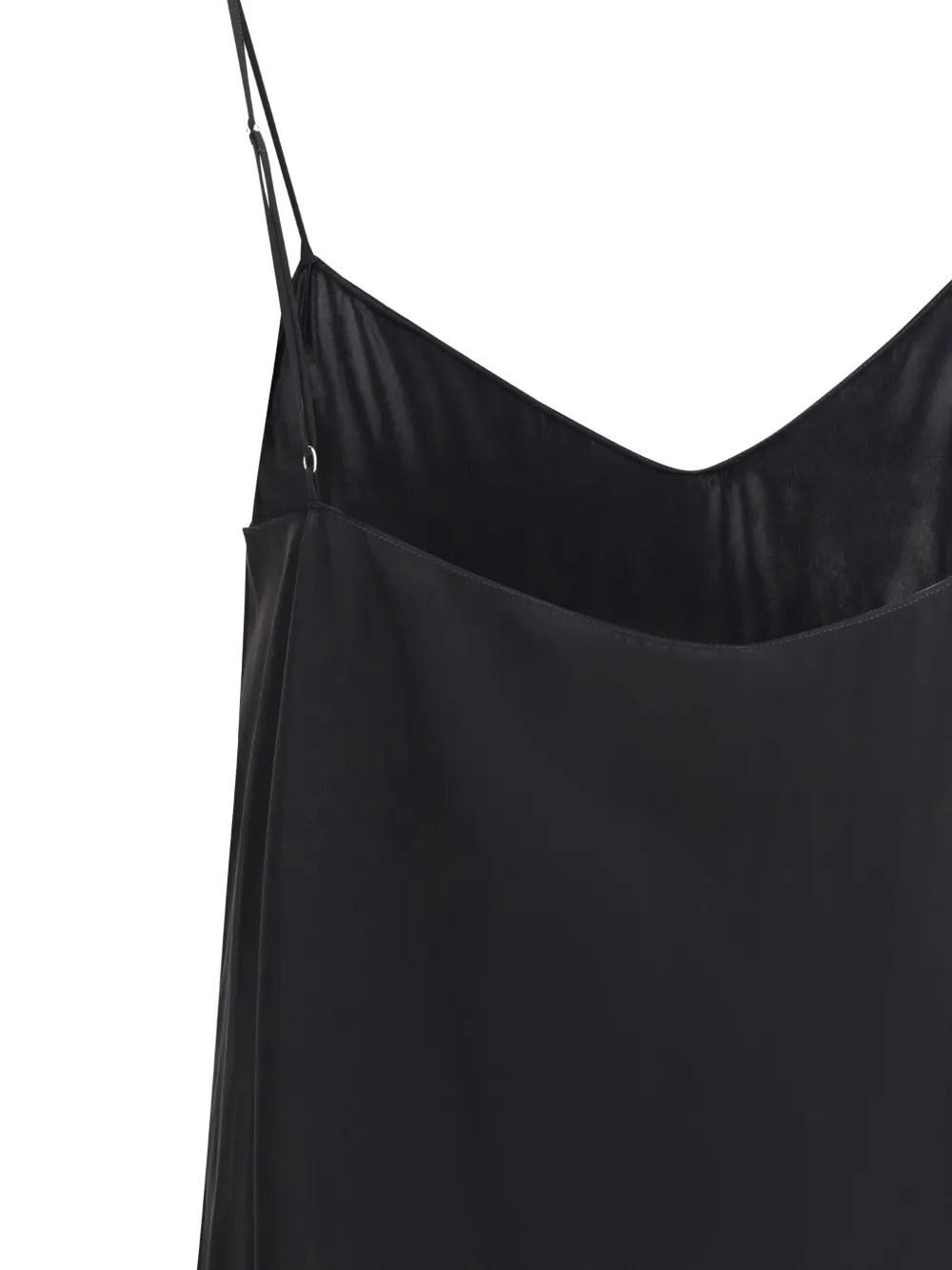 The Row Kole Maxi Dress In Black