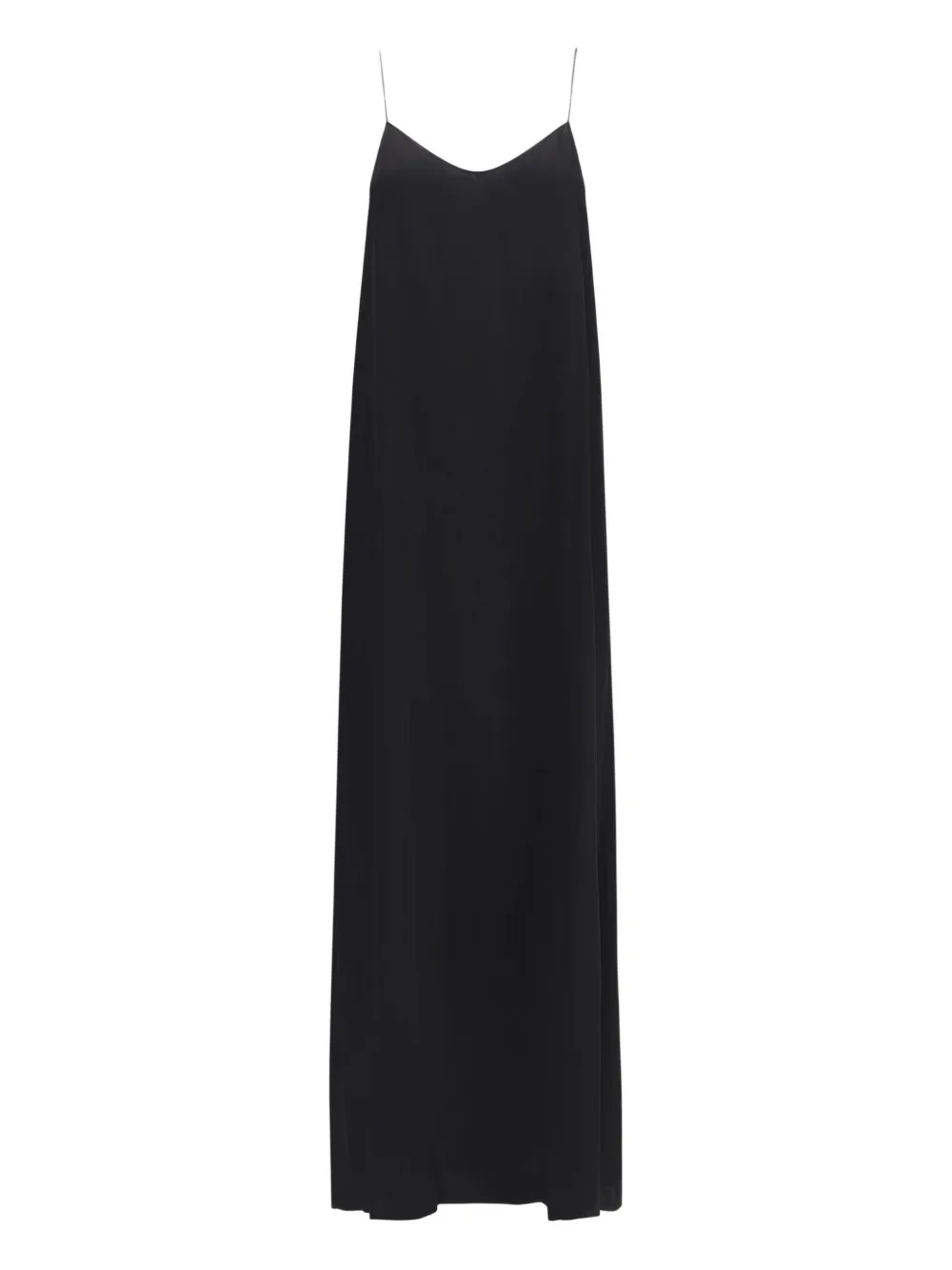 The Row Kole Maxi Dress In Black