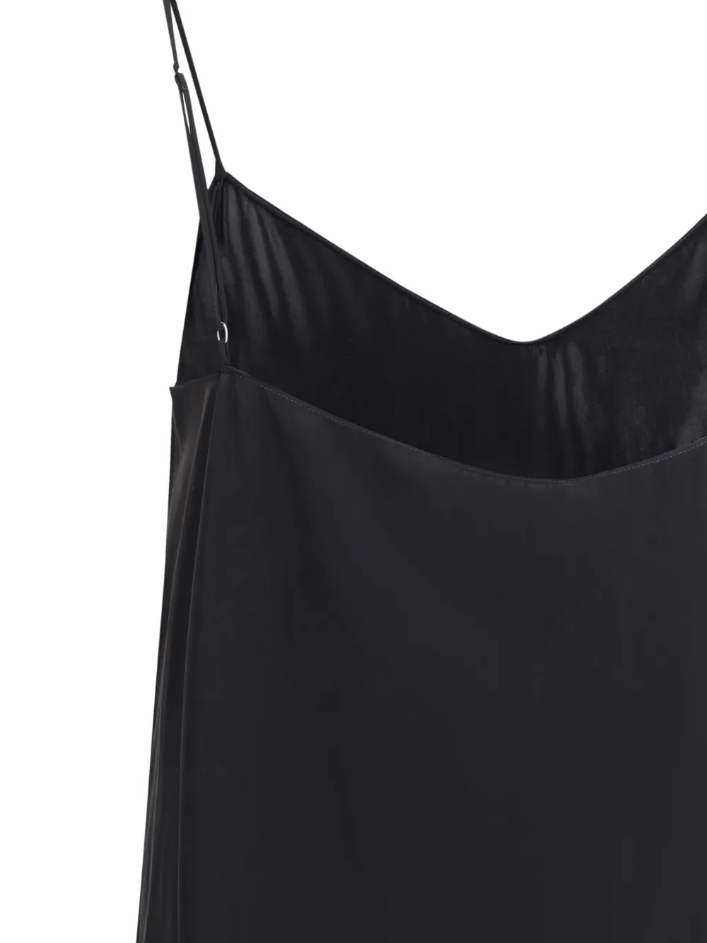 The Row Kole Maxi Dress In Black