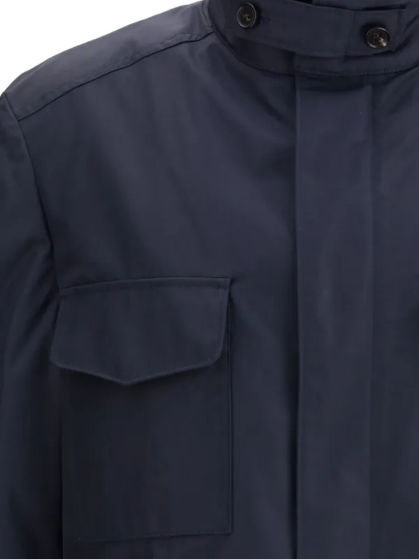 Loro Piana 青色 ブルゾン Loro Piana（ブルゾン ・ ブルー・ネイビー/青色系）のフリマ