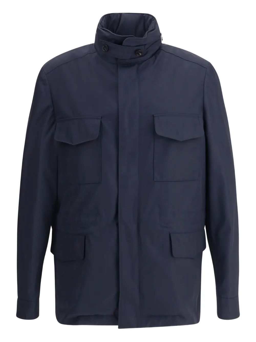 flap-pockets jacket