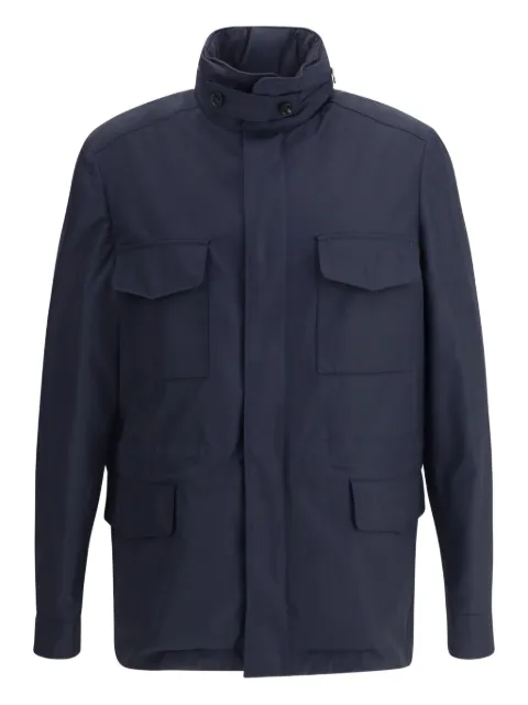 Loro Piana flap-pockets jacket
