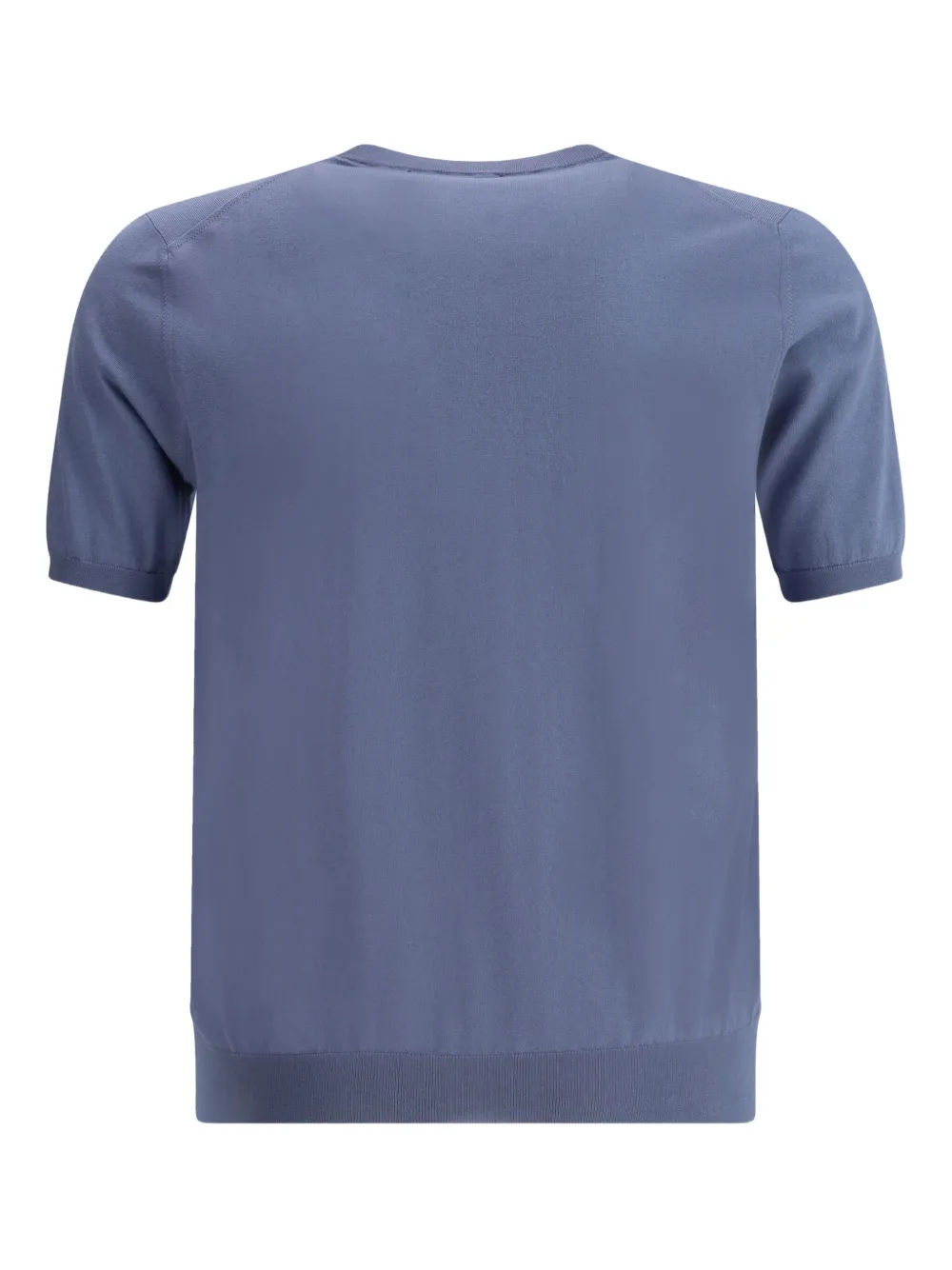 Cruciani Knit Shirt In Blue
