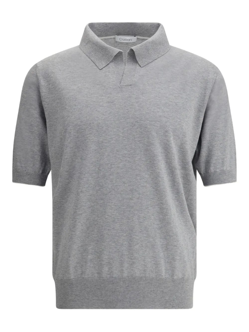 Cruciani cotton polo shirt - Grijs