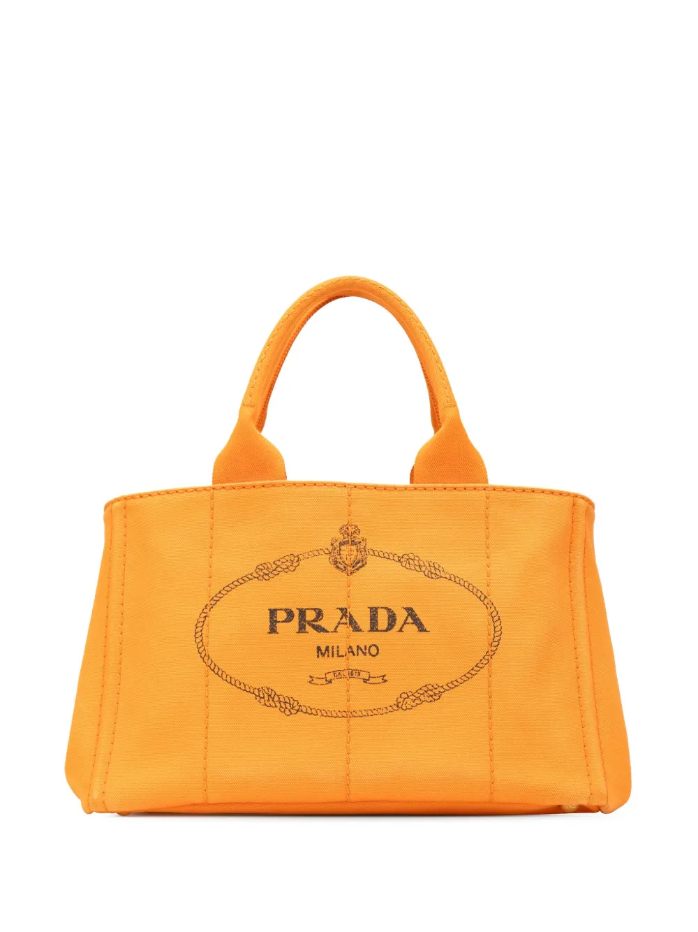 Pre-owned Prada 2013-2025 Canvas Canapa Logo Satchel