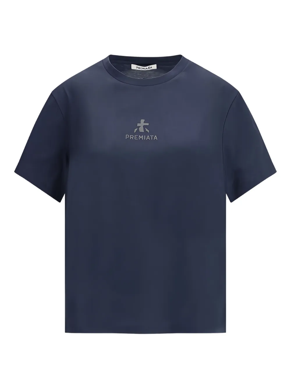 logo-print T-shirt